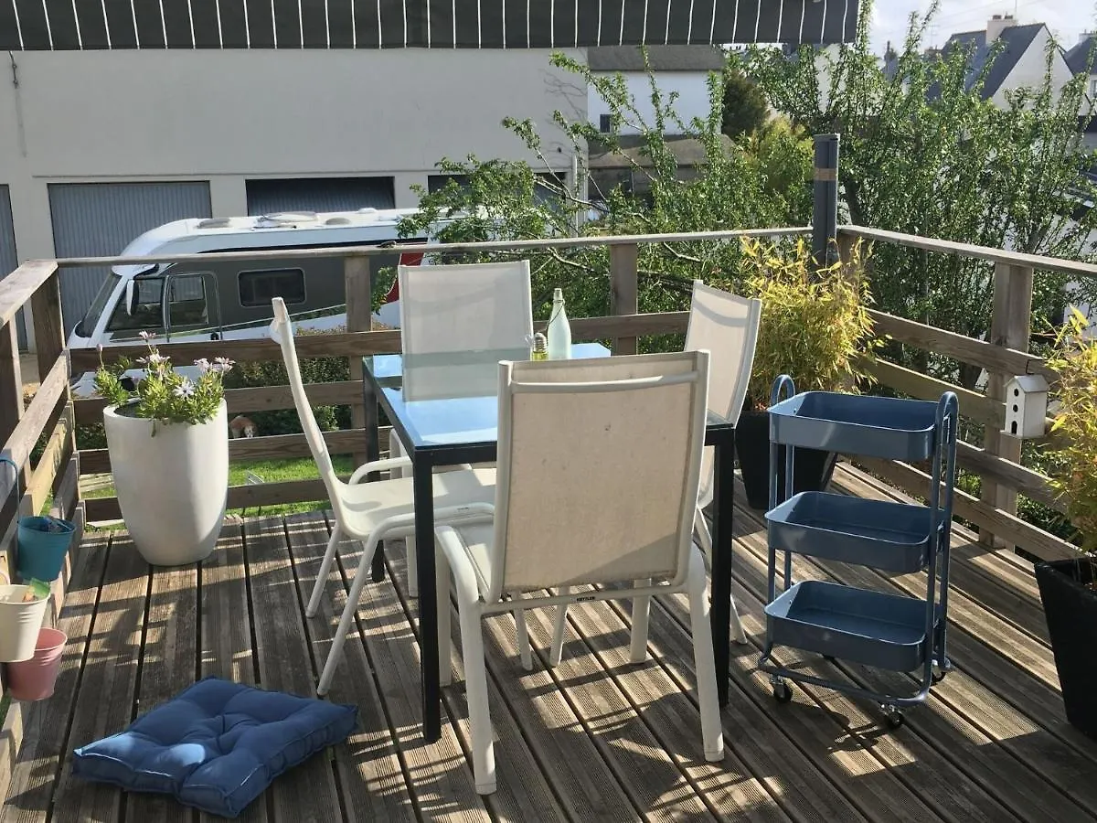 Holiday home Unusual Duplex With Garden Villa Saint-Brieuc France
