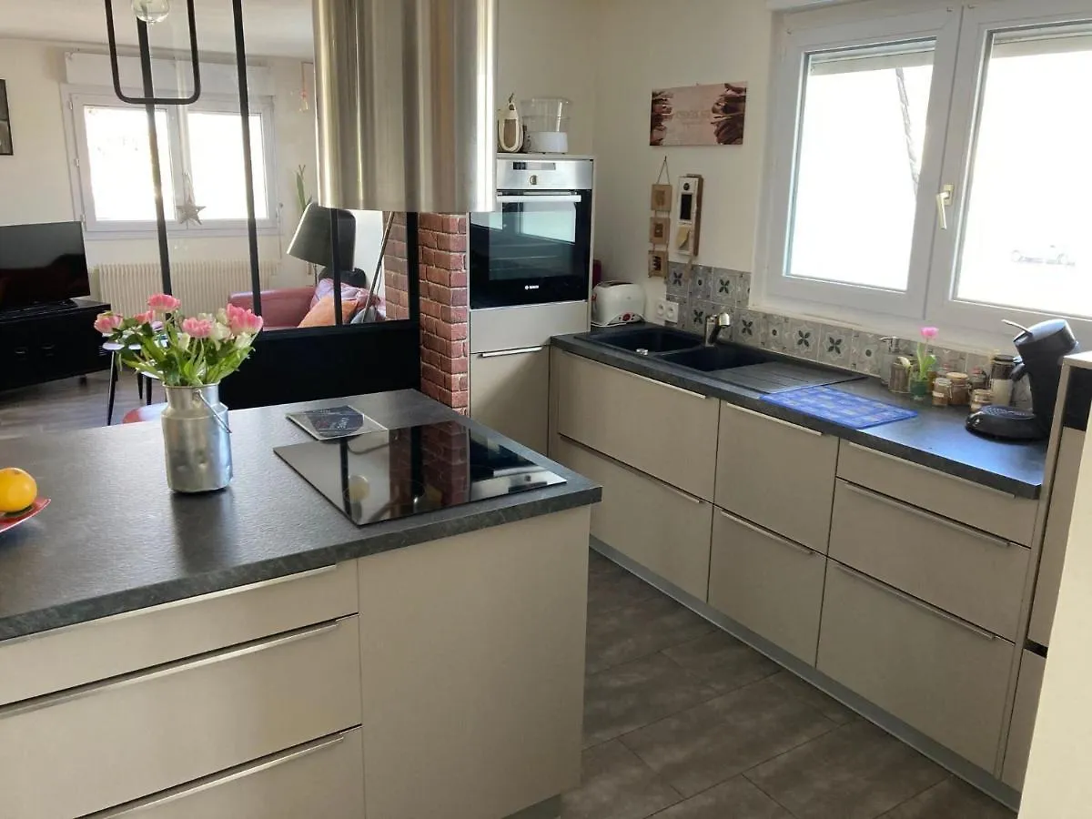 Unusual Duplex With Garden Villa Saint-Brieuc 0*,  France