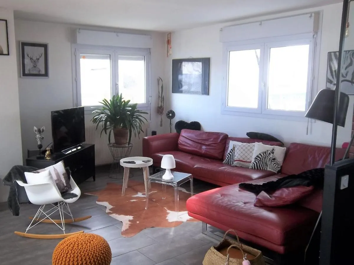 Unusual Duplex With Garden Villa Saint-Brieuc