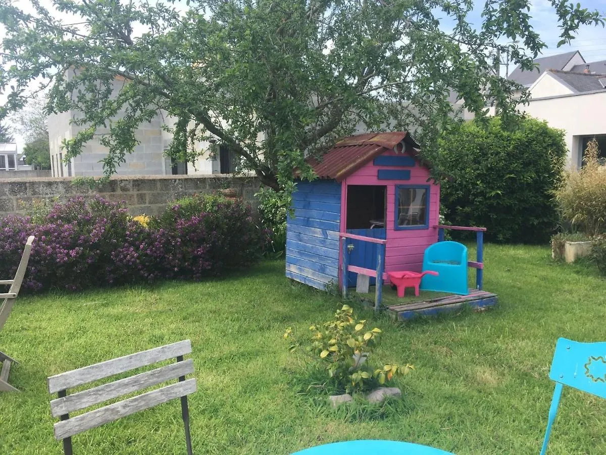 Unusual Duplex With Garden Villa Saint-Brieuc Holiday home