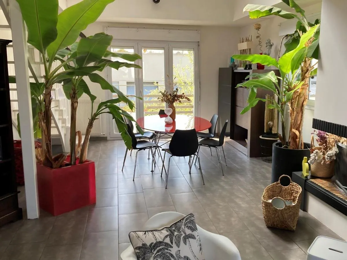 Unusual Duplex With Garden Villa Saint-Brieuc Holiday home