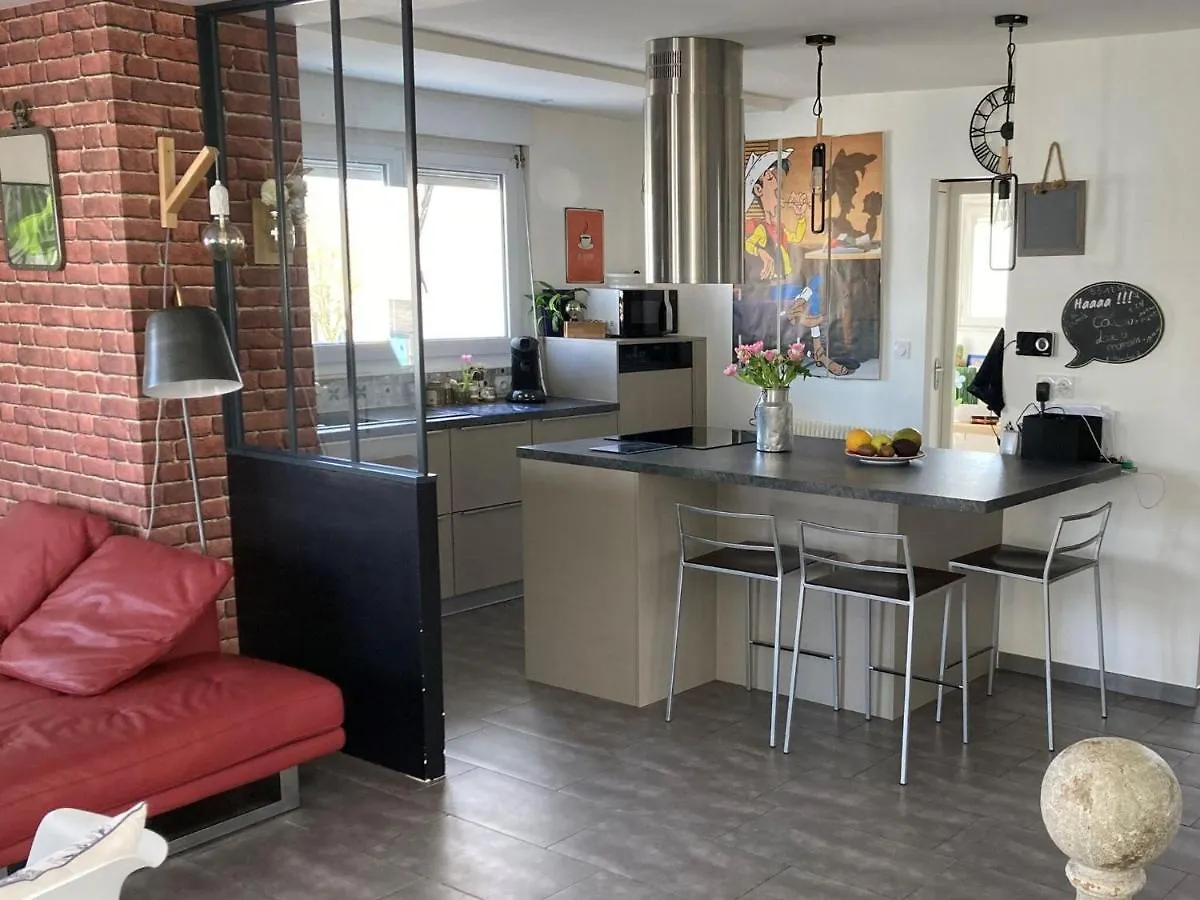 Unusual Duplex With Garden Villa Saint-Brieuc
