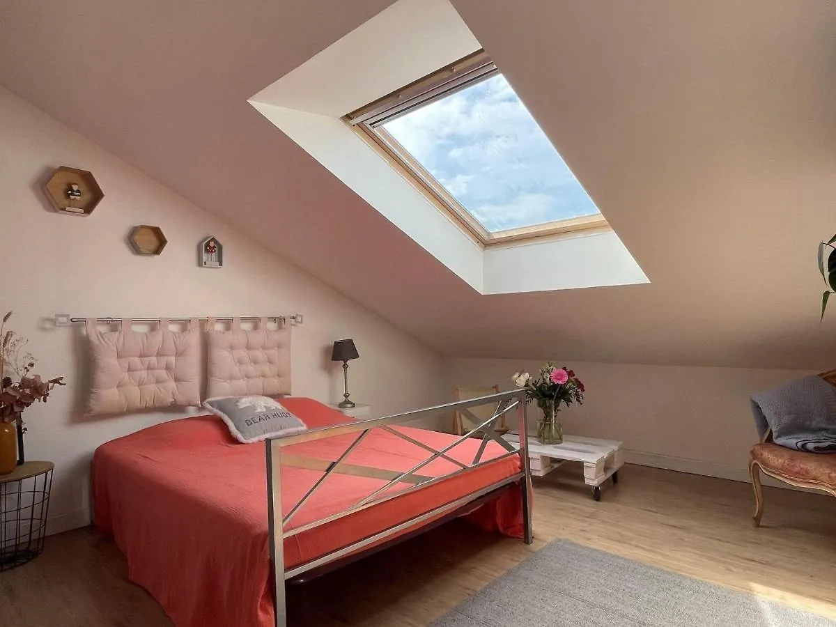 Vila Unusual Duplex With Garden Saint-Brieuc Francie