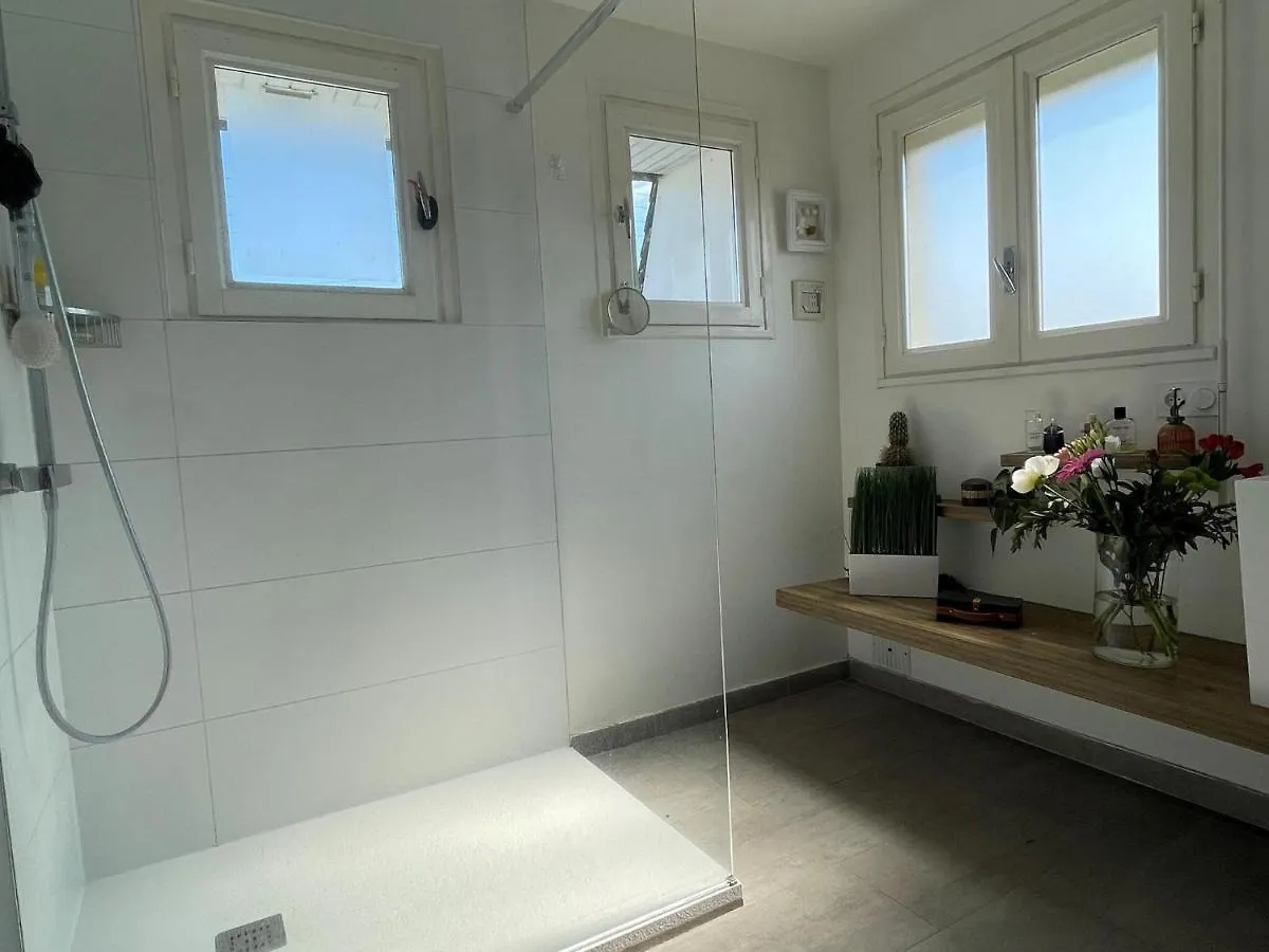Holiday home Unusual Duplex With Garden Villa Saint-Brieuc