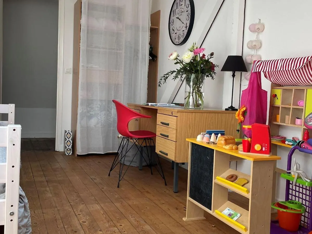 Unusual Duplex With Garden Villa Saint-Brieuc 0*,  France