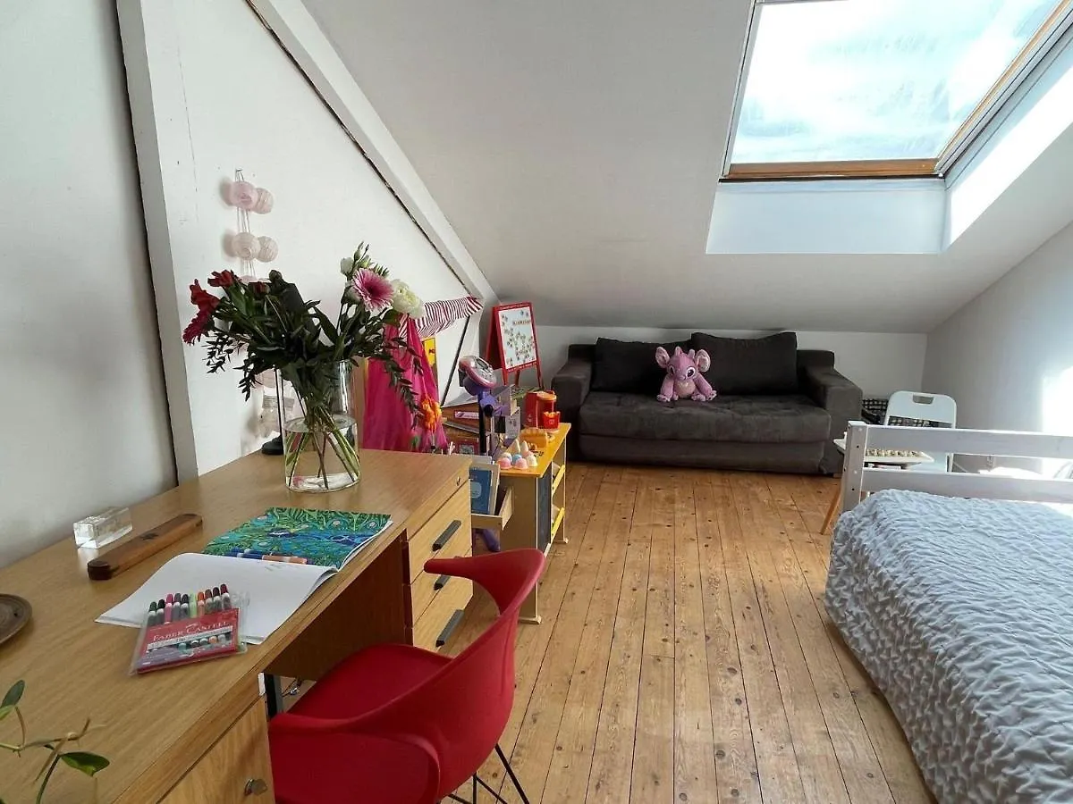 Unusual Duplex With Garden Villa Saint-Brieuc France