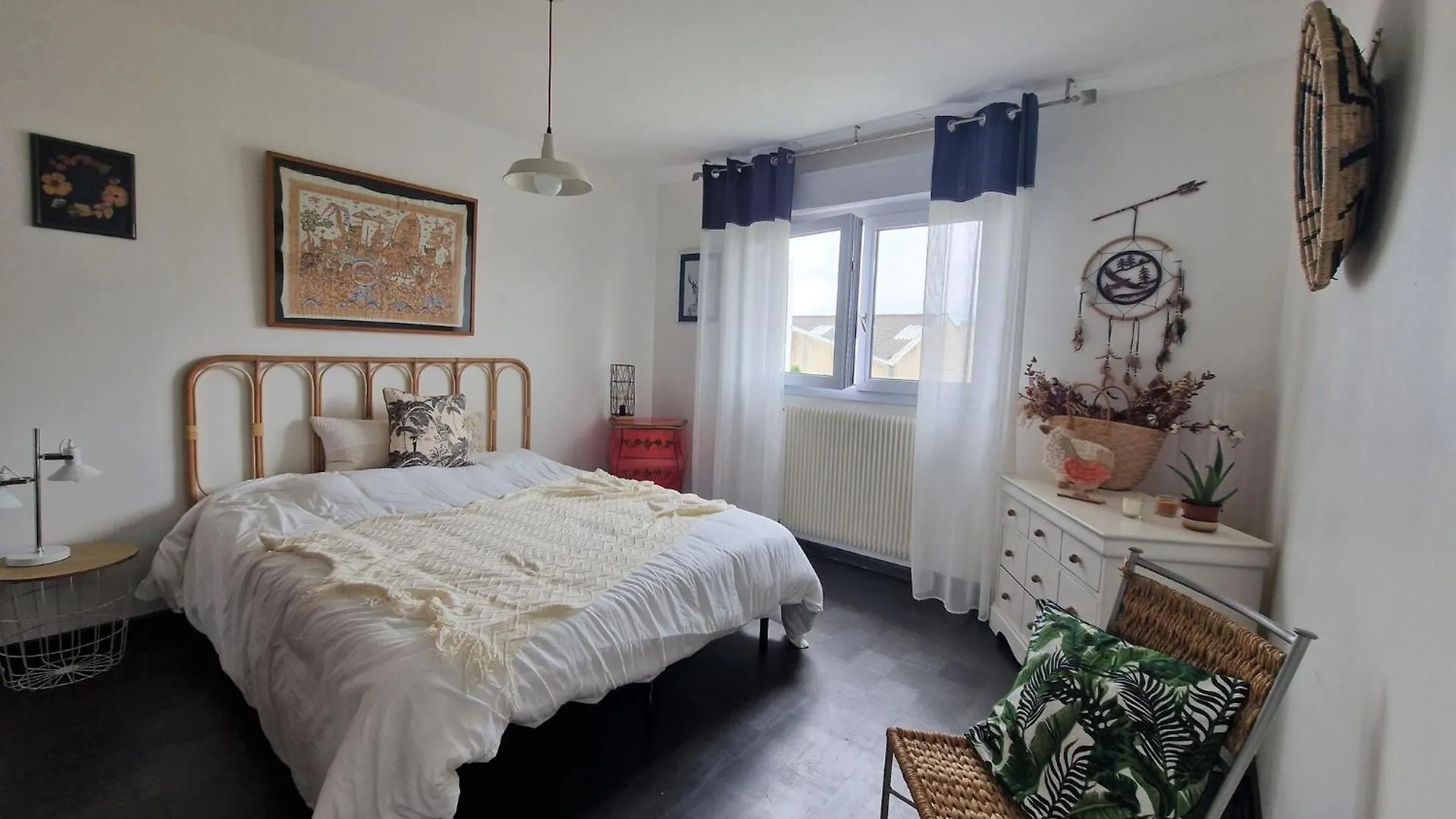 Holiday home Unusual Duplex With Garden Villa Saint-Brieuc
